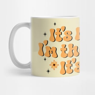 It's me hi i'm the bride it's me - gift for bride Mug